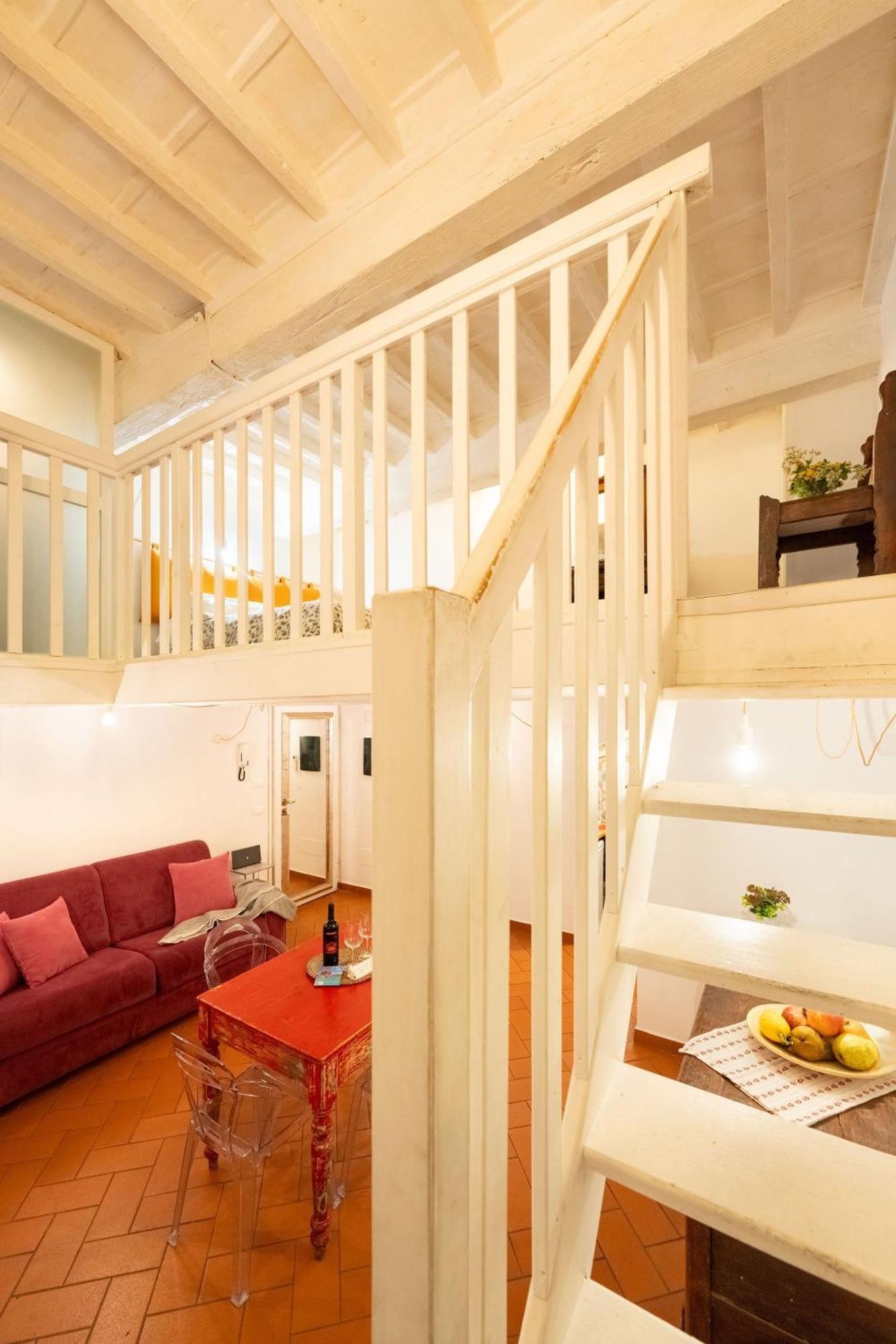 Apartamento Keys Of Italy - Laura 34 - Monolocale Soppalcato E Silenzioso Florença