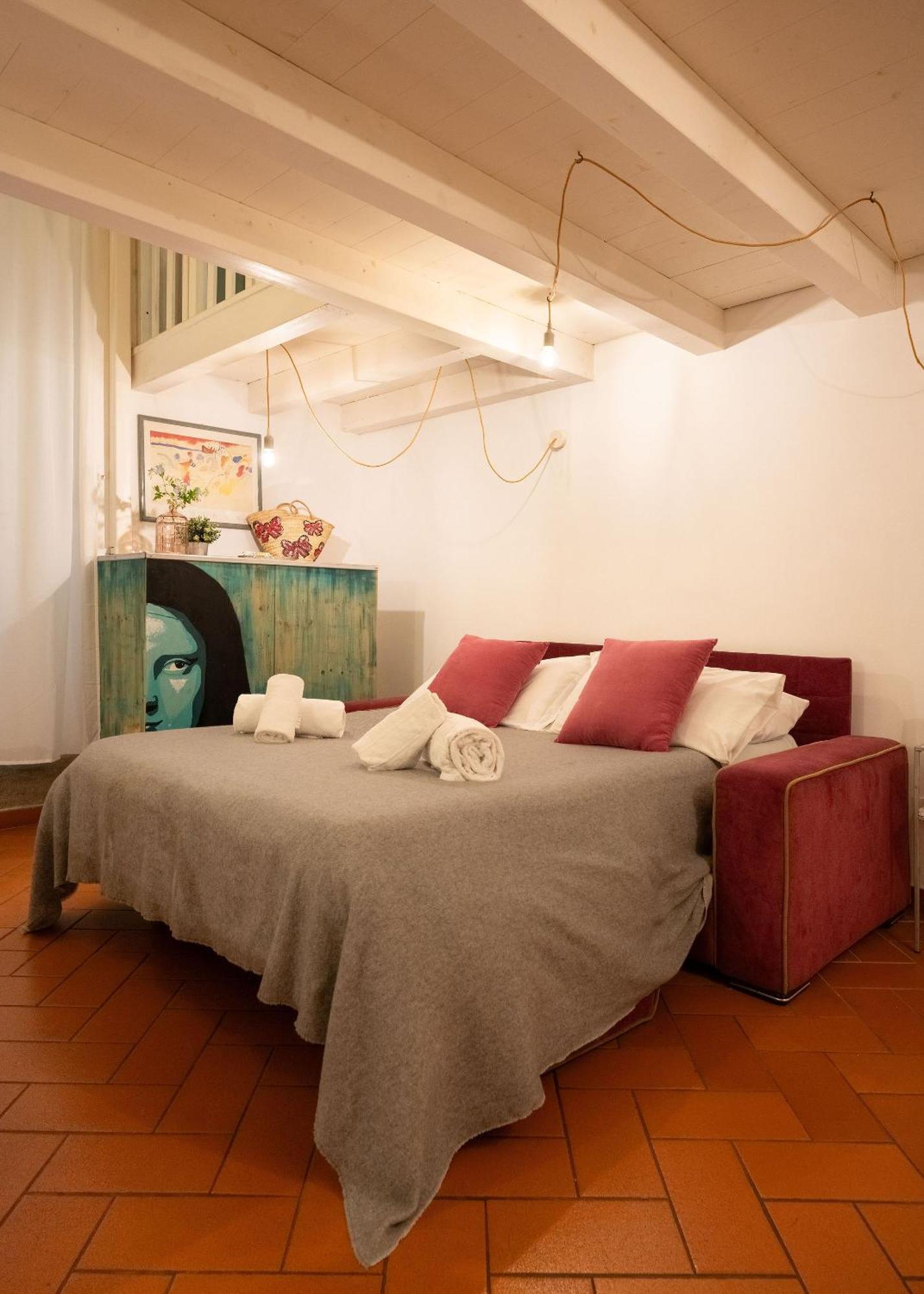Apartamento Keys Of Italy - Laura 34 - Monolocale Soppalcato E Silenzioso Florença