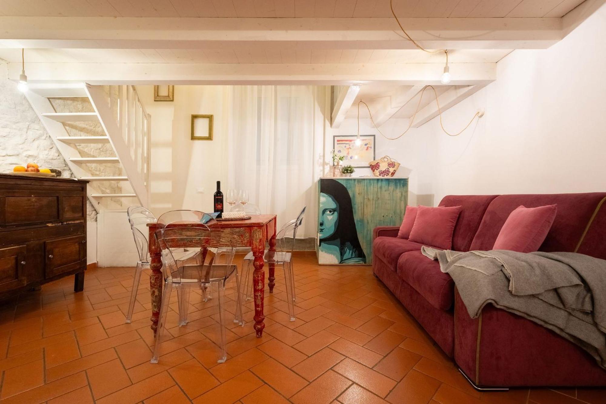 Apartamento Keys Of Italy - Laura 34 - Monolocale Soppalcato E Silenzioso